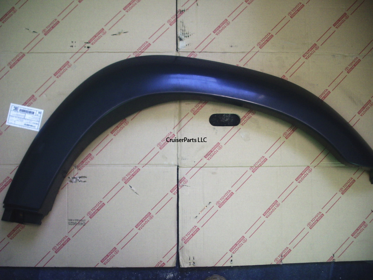 Front Left Fender Flare 95-97