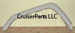 Front Left Fender Flare for 85-06 70 Series Cruisers