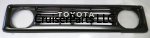 70 Series Radiator Grille Black Plastic