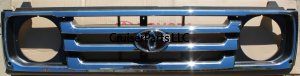 Front Radiator Grille 70-Series Black