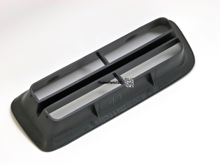 Front Bumper Grille Vent 91-94 RIGHT