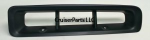 Bumper Vent Right Side for 95-97 80 Series Cruisers