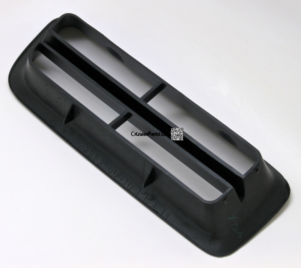 Front Bumper Grille Vent 91-94 LEFT