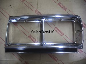 Right Headlamp Door for 91-97 Non US 80 Series Cruisers