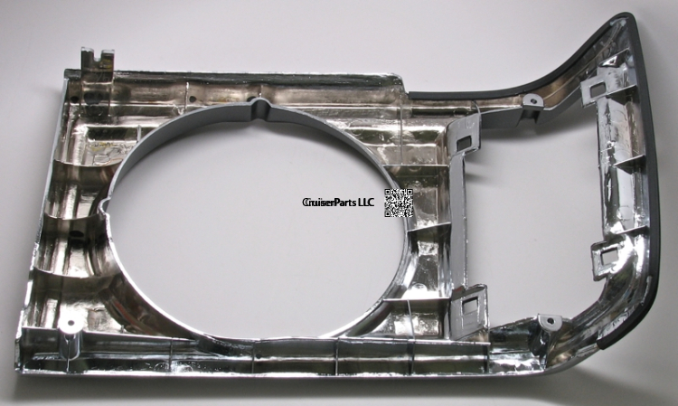 Modal Additional Images for Headlight Door Chrome Left 81-87