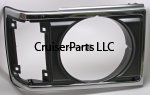 Headlight Door Chrome Right 81-87