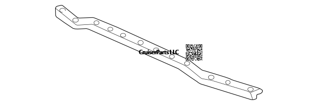 Hood Seal to Head Light headlamp for 98-07 100 Series Cruisers