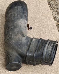 Air Cleaner Cool Air Intake Duct '90-'92 80 Series