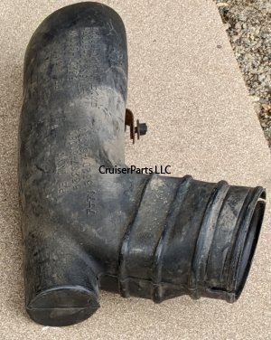 Air Cleaner Cool Air Intake Duct '90-'92 80 Series