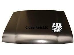 LandCruiser Hood 80 Series 1991-1997 USA type