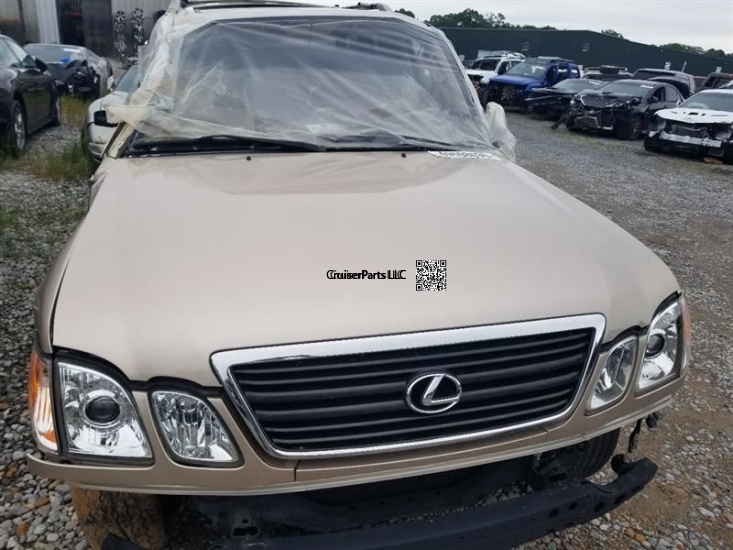 Lexus LX470 Hood 1998-2007 All 53301-60520