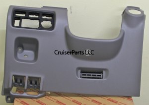 Hand Throttle Panel Gray 98-02