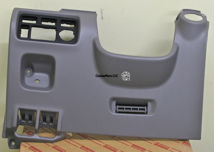 Hand Throttle Panel Gray 98-02