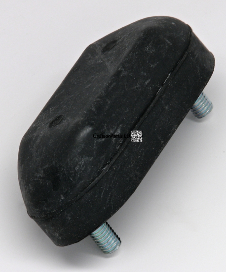 Window Rubber Bumper Block 58-1967