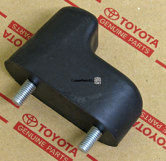 Modal Additional Images for Window Rubber Bumper Block 9/1971-1/1975