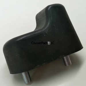 Window Rubber Bumper Block 9/1971-1/1975