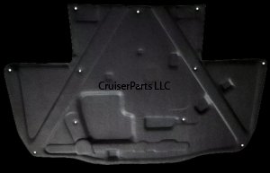 Repro Hood Insulator 1991-1997 80 Series