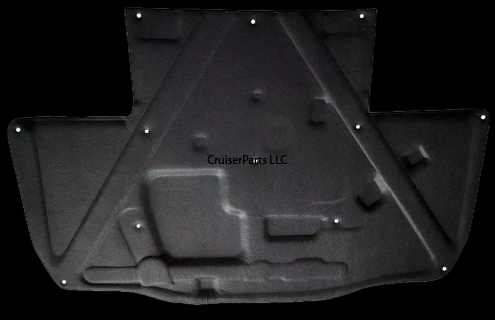 Repro Hood Insulator 1991-1997 80 Series