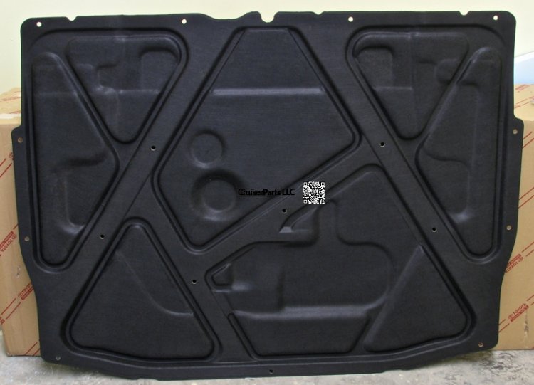 Hood Insulator ONLY for 81-90 60 Series