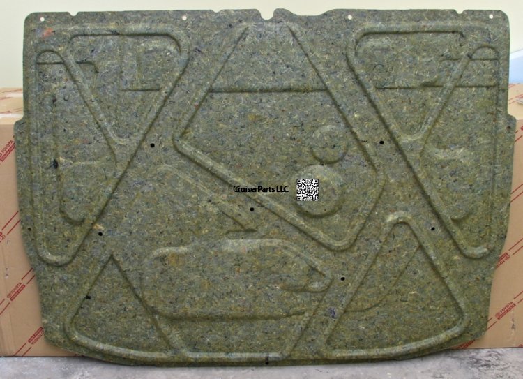 Modal Additional Images for Hood Insulator ONLY for 81-90 60 Series