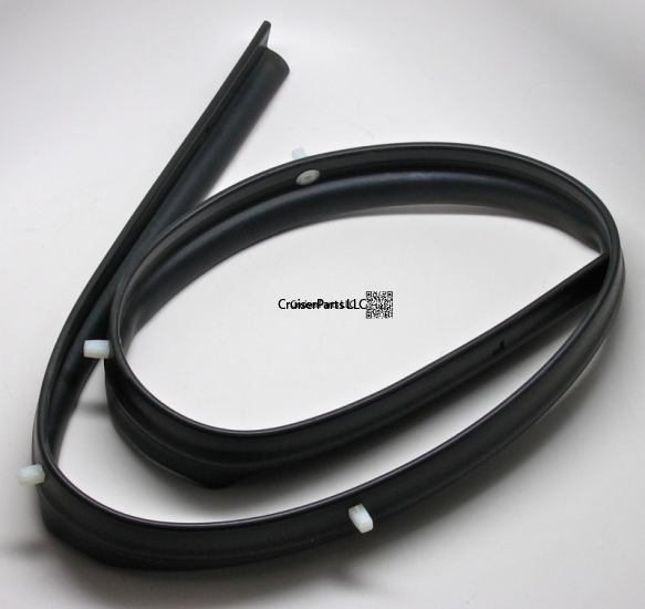 Hood To Cowl Top Seal 2007+ 70 Series Cruisers