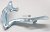 Left Hood Hinge 1998-2007 100 Series
