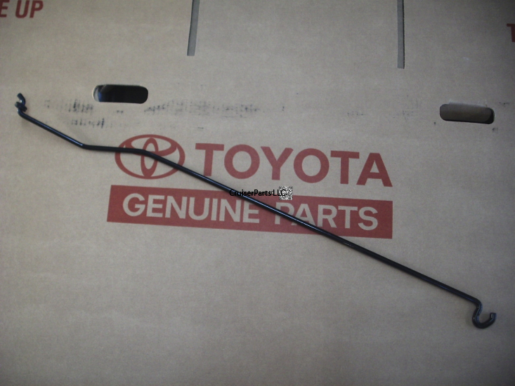 Hood Prop Rod 91-97 80 series Conversion Kit Manual Upgrade