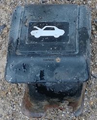 Hood Lock Release Lever