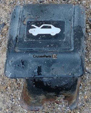 Hood Lock Release Lever