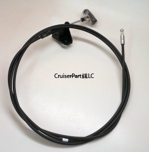 Hood Release Cable for 81-90 60 and 62 Series Cruisers