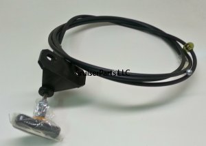 Hood Lock Cable for 81-90 RHD 60 62 Series Cruisers