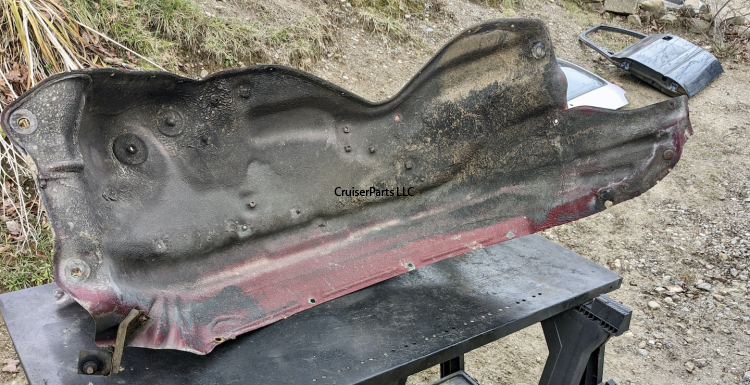 Modal Additional Images for Front Right Inner Fender Well for 91-97 80 series