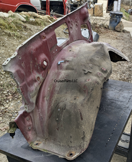 Front Right Inner Fender Well for 91-97 80 series