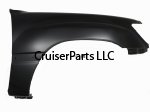 Right front fender 100 Series 98-07