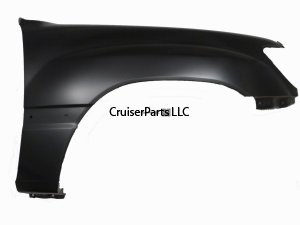 Right front fender 100 Series 98-07
