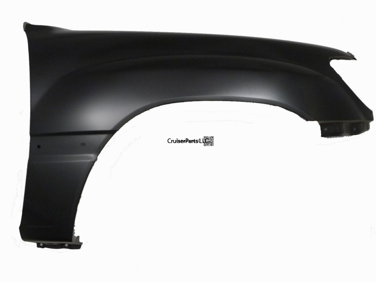 Right front fender 100 Series 98-07