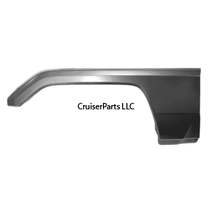 Left Front Lower Fender for 1985-2008 7X Series LandCruiser