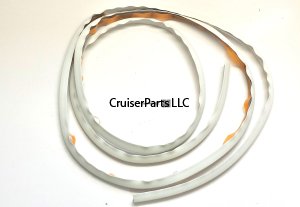 Flare Pad - White for 95-97 80 Series Cruisers