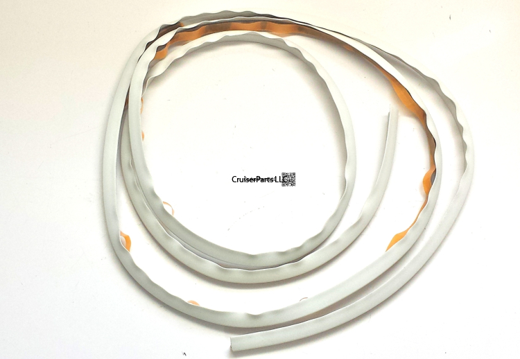 Flare Pad - White for 95-97 80 Series Cruisers