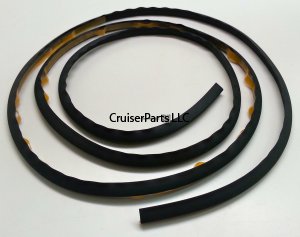 Front Fender Flare Seal 91-97 - White