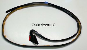 LH Front Fender Flare Seal (LX450)