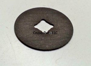 Front Wheel Opening Pad