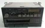 AM/FM Radio with Tape Deck 88-90 60 Series - Used