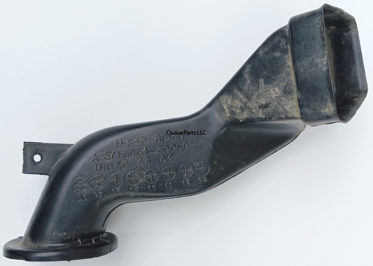 Heater to Register Duct No.1 2007-2009 70 Series