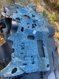 Dash Panel Insulator Pad 16-21 Hilux