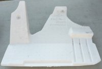 Dash Panel Insulator Pad No.3 '08-'21 200 Series