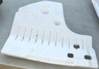 Dash Panel Insulator Pad No.2 '08-'21 200 Series