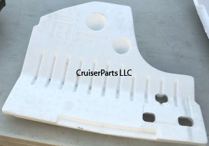 Dash Panel Insulator Pad No.2 '08-'21 200 Series
