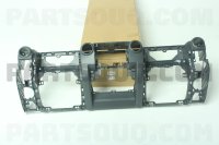 2009-Current HZJ79 Gray Dash Plastic Surround