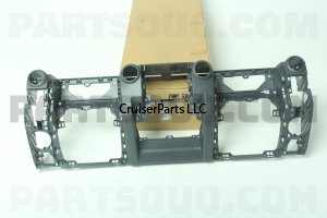 2009-Current HZJ79 Gray Dash Plastic Surround